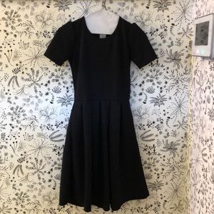 LulaRoe RARE all black Amelia